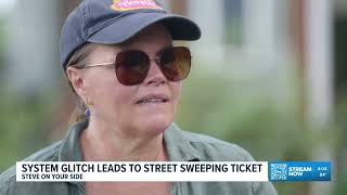 Denver Tickets Drivers for After Street Sweeping Alerts Listed Wrong Date