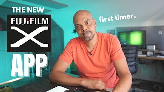 This Happened With The New Fujifilm X App