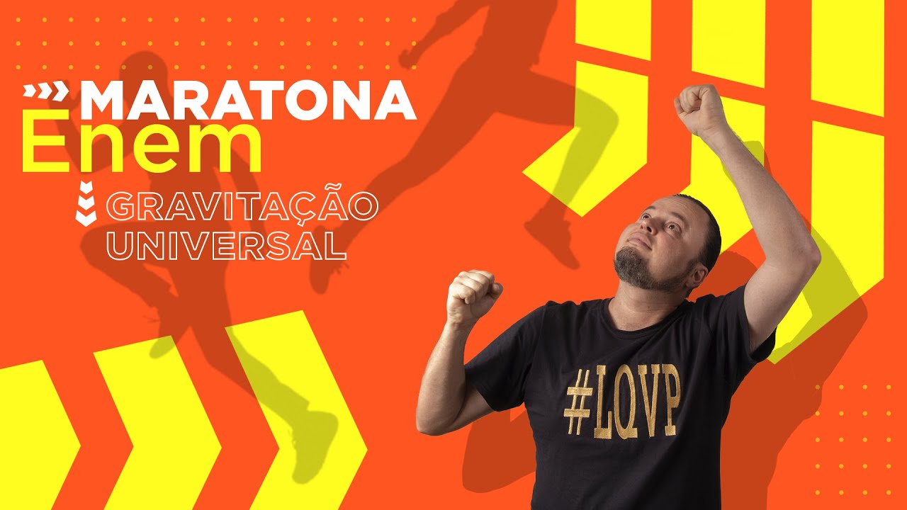 Leis de Kepler | Gravitação Universal | Maratona ENEM 12