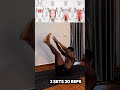 Lose Belly Fat &amp; Build Abs | Home Workout#foryou #motivation #abs #fitness #shorts #trending