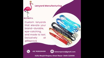 Custom Lanyards That Speak Your Brand