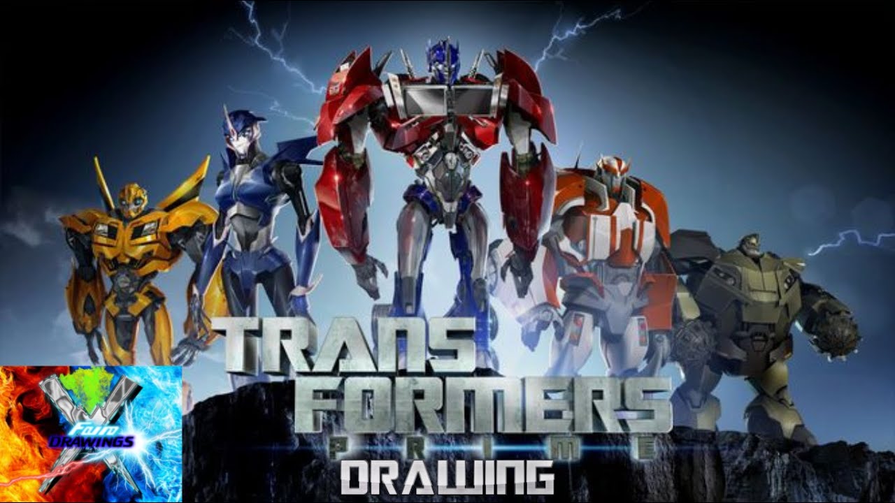 Transformer primes drawing YouTube