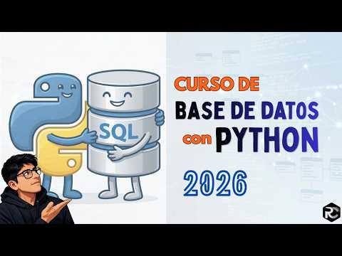 🚀¡Base de Datos con Python! 👉 Aprende a conectar a SQL y Temas avanzadas de SQL