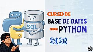 🚀¡Base de Datos con Python! 👉 Aprende a conectar a SQL y Temas avanzadas de SQL