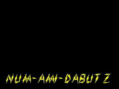 Number Girl - NUM-AMI-DABUTZ  (猫町version)