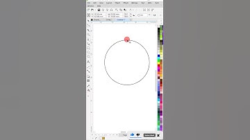 How to use spiral tool in coreldraw | coreldraw tutorial Spiral #design #logo #shortvideo