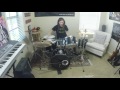 MUSE &quot;Time is Running Out&quot; a drum cover by Emily