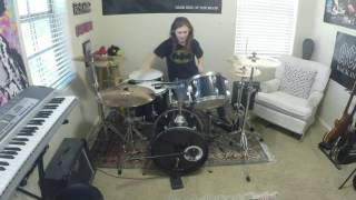 MUSE &quot;Time is Running Out&quot; a drum cover by Emily