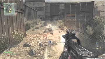 CoDMW3 - Live Commentary Session 2 pt.5 w/ Hebrew