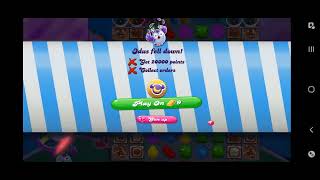 Candy Crush Level 286 Odus Fell Down Dreamworld No More Lives Tiffi Crying Icon