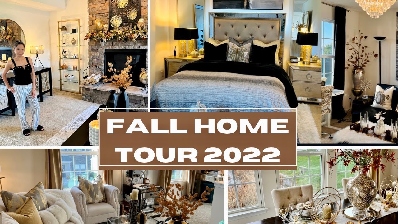 FALL HOME TOUR 2022 | How to Decorate for FALL | INTERIOR DESIGN # ...