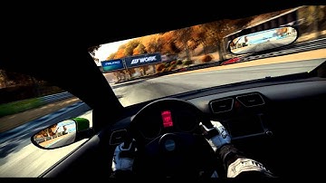 Need For Speed Shift 2 Unleashed - Time Attack - Volkswagen Sirrocco - Hellaflush