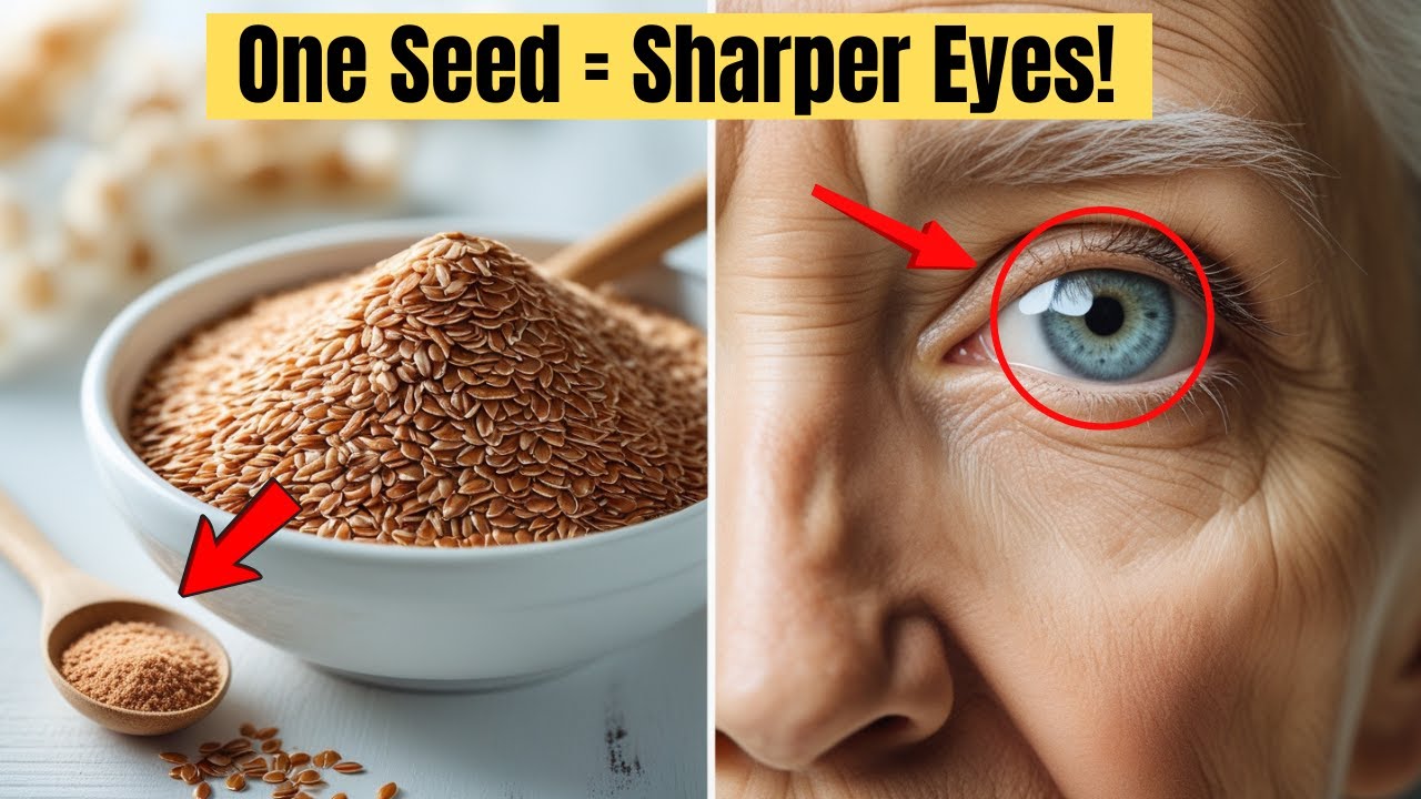 Over 65? SHARPEN Your Vision with This ONE Miracle Seed Daily!