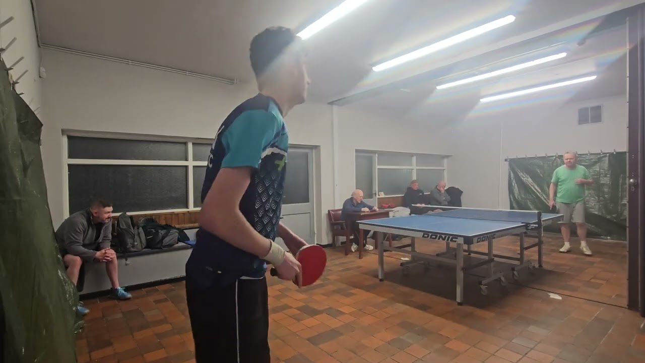 Good Match - Joseph Ilia v Graham Jeffries - Bolton TTL Prem Div - Leigh A v Little Lever A