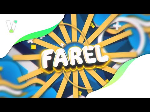 💲 • Farel • 2D Yellow And Blue Professional Intro | PZP | VeterFX
