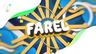 💲 • Farel • 2D Yellow And Blue Professional Intro | PZP | VeterFX