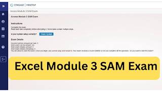 Access Module 3 SAM Exam (SOLVED) #accessmodule3 #samexam