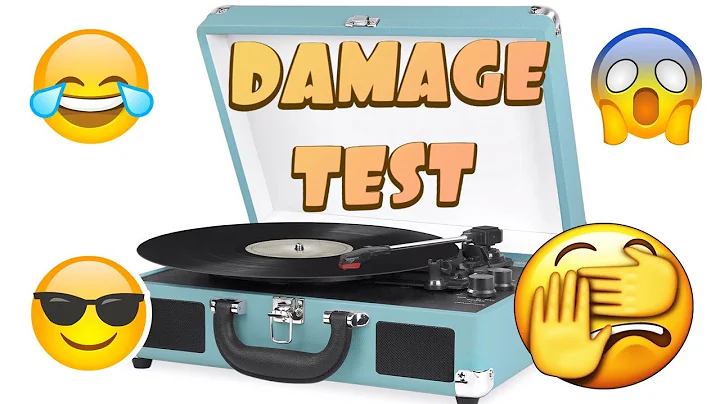 Will a suitcase player DAMAGE your vinyl?