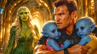 The Alien Empress Returned Without Warning — A Human Custodian Was Raising Her Four Heirs | HFY