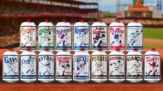 Budweiser Releases Vintage Mlb Cans