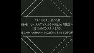 Megat Nordin Lagenda Dikir Barat Kelantan