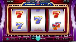 New Game! Red Hot Chili 7’s (RiverSweeps Sweepstakes game) screenshot 1