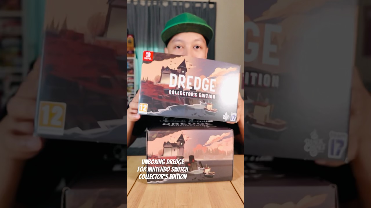 Unboxing Dredge Collector's Edition for Nintendo Switch! Is it
