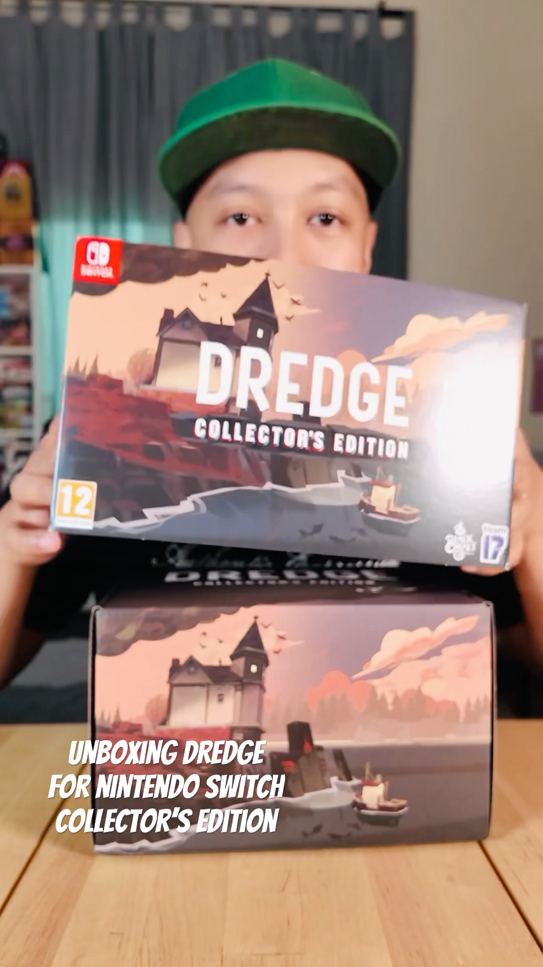 Unboxing Dredge Collector's Edition for Nintendo Switch! Is it