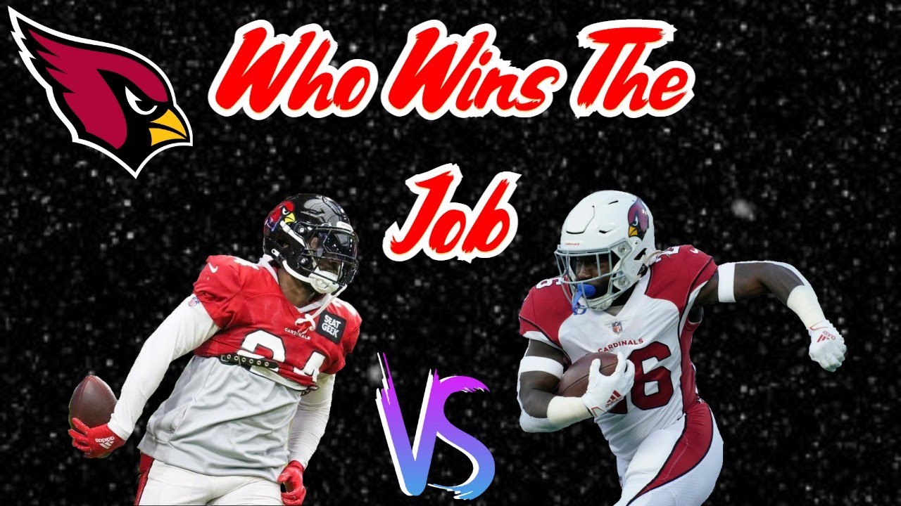 Who Will Win The Arizona Cardinals Running Back Two Job YouTube