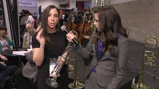 NAMM 2019 - S.E. Shires Co. - Q10 RS Trumpet NAMM 2019 - S.E. Shires Co. - Q10 RS Trumpet