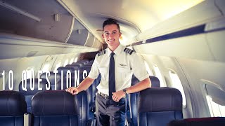 Your Questions Answered: 1 Year Of Regional Airline Flying by Swayne Martin 227,999 views 4 years ago 6 minutes, 59 seconds