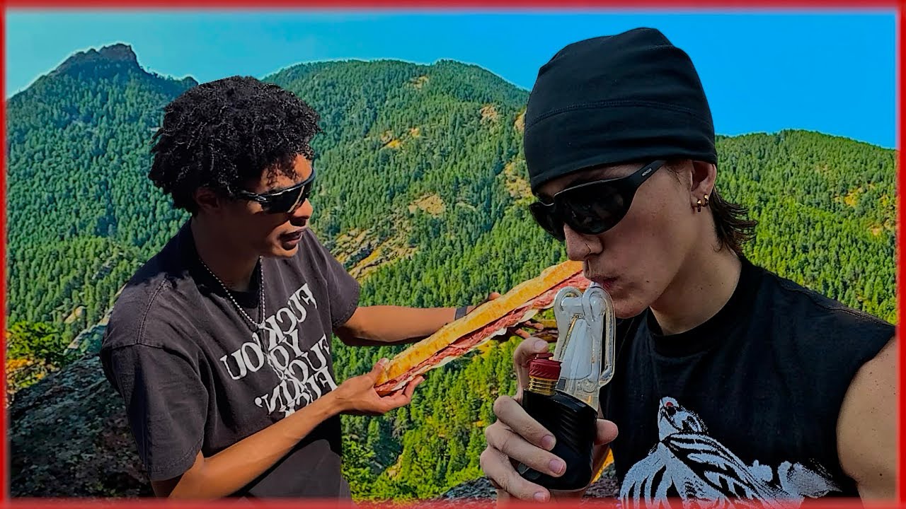 Fried with a Private Chef in Colorado (BTS of a HUGE Project)￼