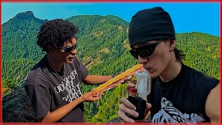 Fried with a Private Chef in Colorado (BTS of a HUGE Project)￼
