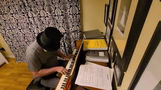 Kinderszenen, Op. 15, No. 5, "Glückes Genug," by Robert Schumann || Scott Christmas, pianist