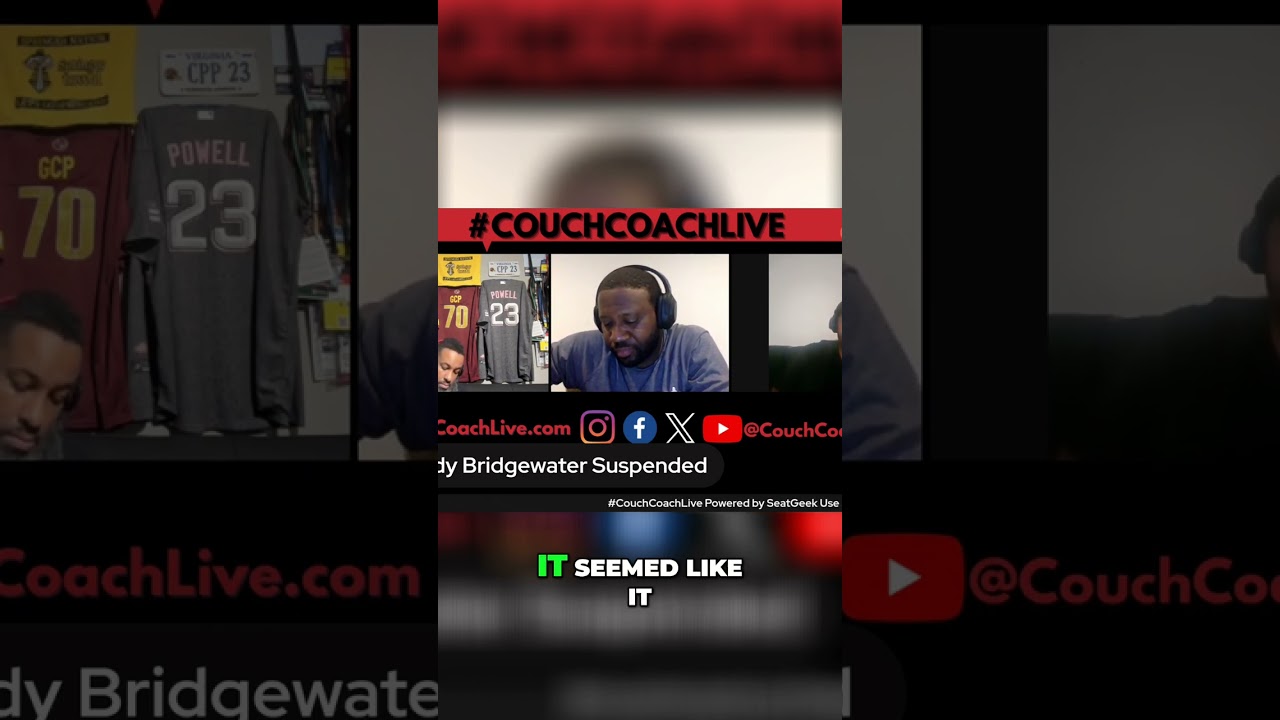 Teddy Bridgewater Suspension: Is There Something Fishy?