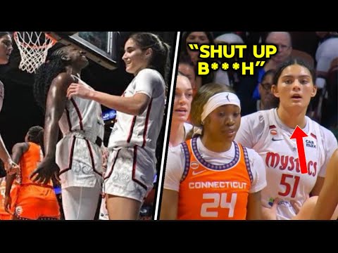 MYSTICS KEPT FIGHTING! | Washington Mystics vs Connecticut Sun | WNBA Commissioner’s Cup
