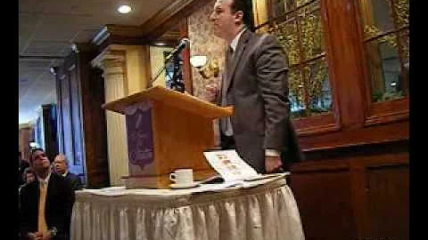 Adam Karpati speaks to the Mental Health Council