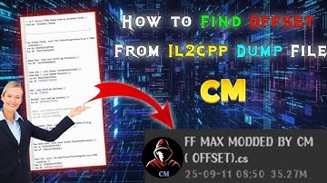 Ultimate Guide: How to Find Offsets from IL2CPP Dump File | CM HACKS