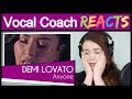 Vocal Coach reacts to Demi Lovato – Anyone (LIVE) | GRAMMY AWARDS 2020