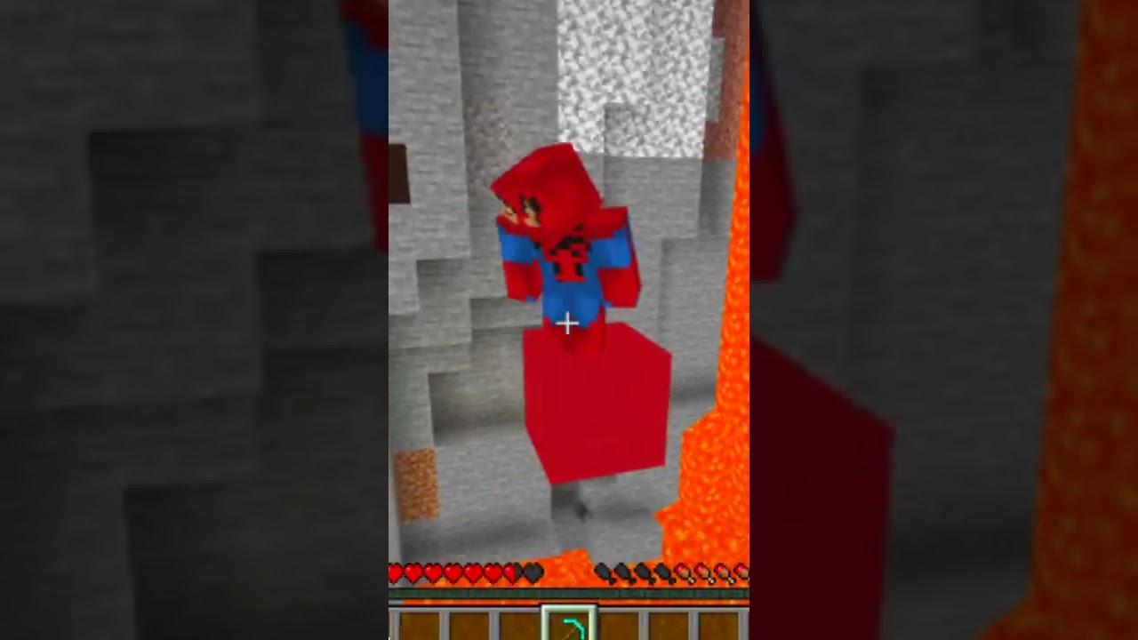 Minecraft Batman Or Spiderman?! 