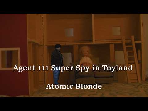 Agent 111 Super Spy- Atomic Blonde