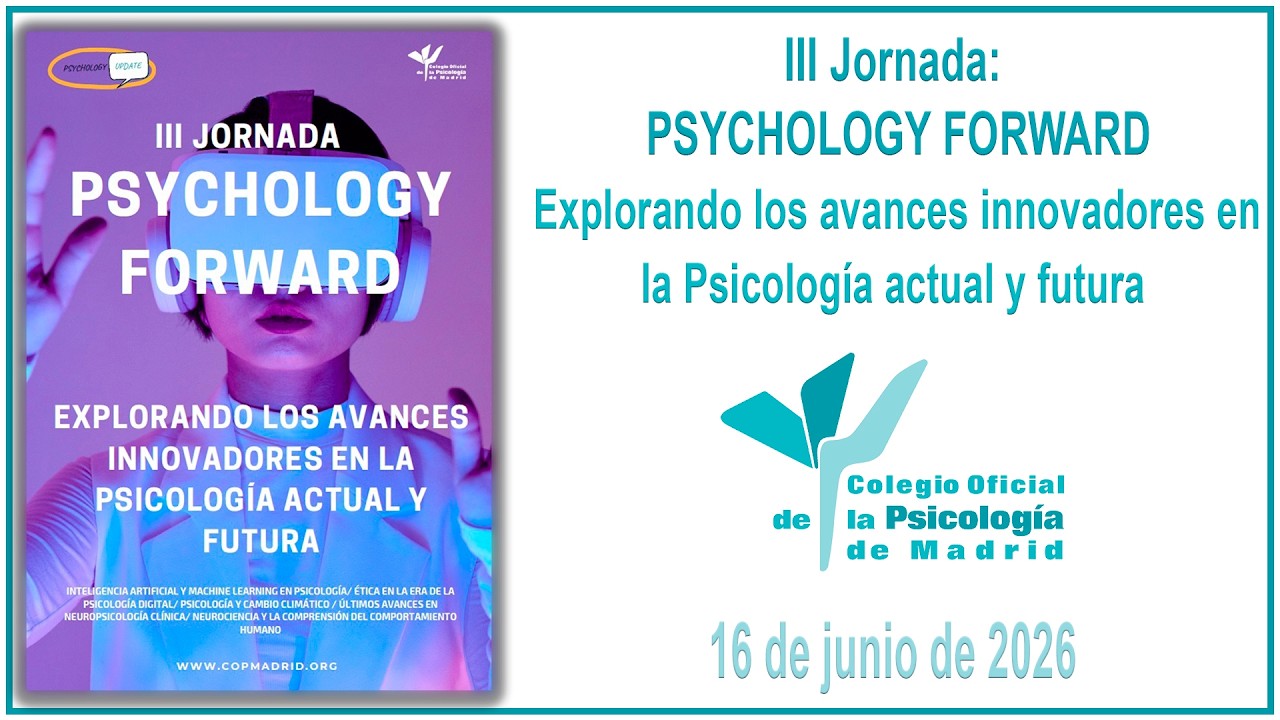 III Jornada Psychology Forward. 16-06-26