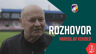 Rozhovory před finále I Miroslav Koubek I FC Viktoria Plzeň