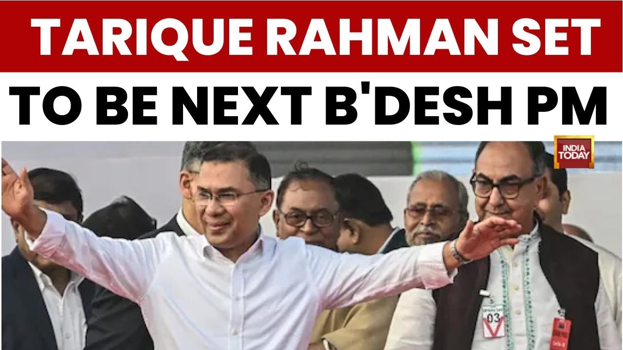 Tarique Rahman To Be Next Bangladesh PM: PM Modi Congratulates BNP Leader | Bangladesh Election 2026