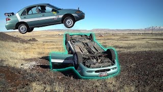 How LONG Will a Car run FLIPPED OVER?