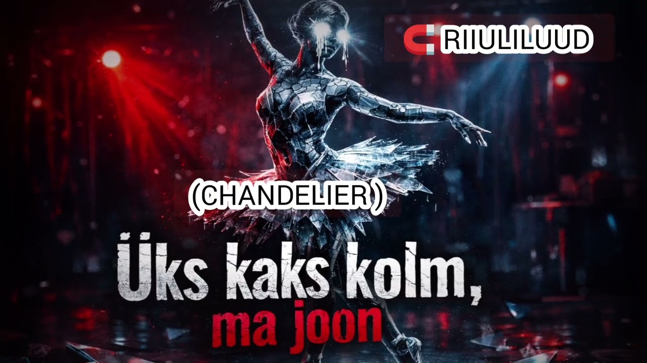 Üks kaks kolm ma joon - Riiuliluud 
