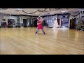 Janet loper and paul lagatore   practice lesson for upcoming christmas showcase 2018