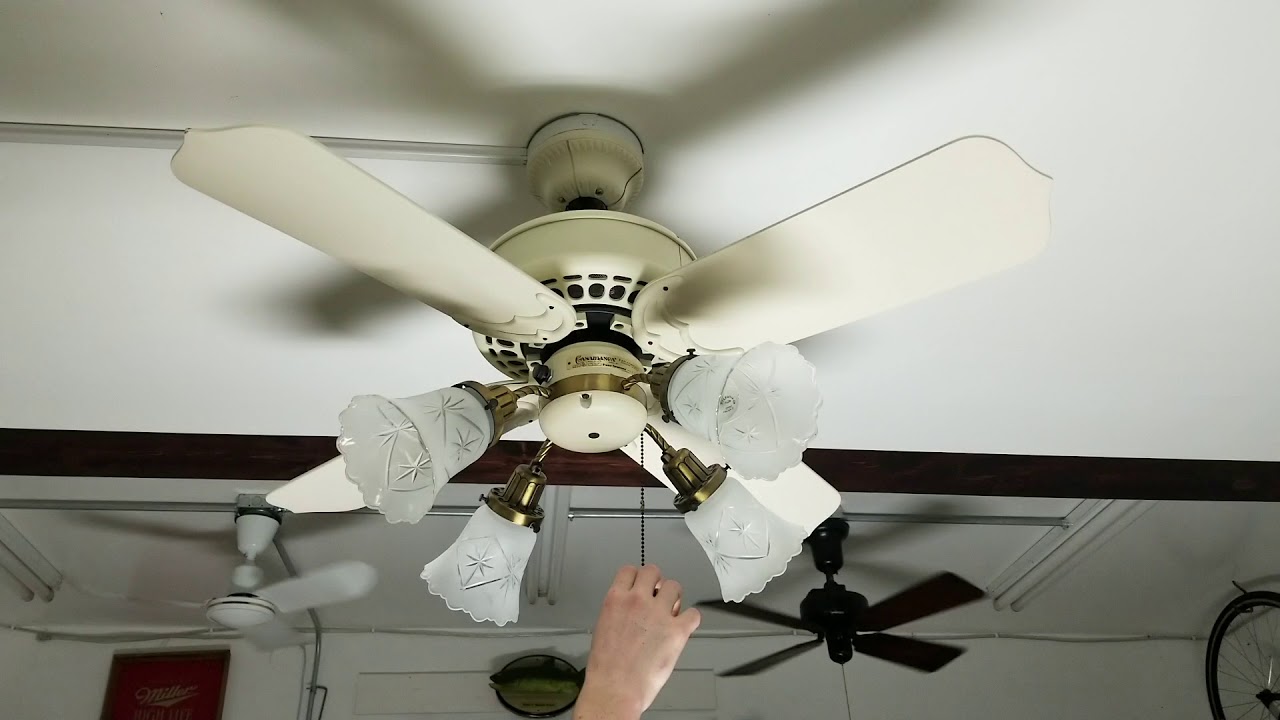 Casablanca Four Seasons Ceiling Fan Youtube