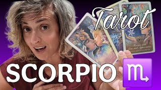 SCORPIO Tarot ♏️ Your heart will flood with Joy