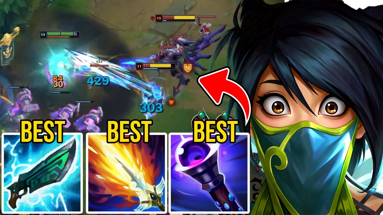 Акали на миду абсолютно несправедлива в этом патче! (Сломанное усиление) - Руководство по игре за...